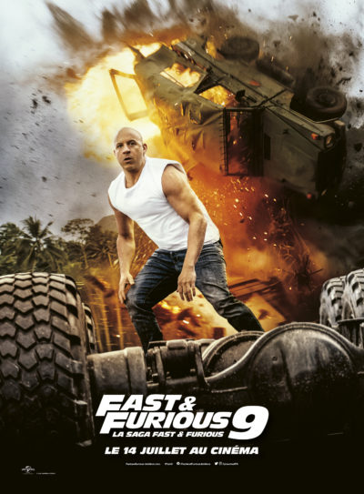 Fast and Furious 9 (Vin Diesel) (Sortie 14 Juillet 2021)