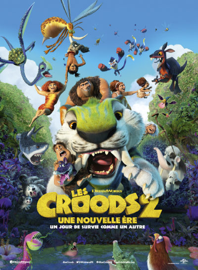 Les Croods 2 (Sortie 7 Juillet 2021)