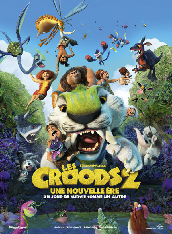 Les Croods 2 (Sortie 7 Juillet 2021)