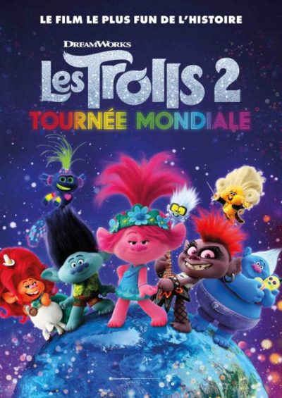 Les Trolls 2 (Sortie 14 Octobre 2020)