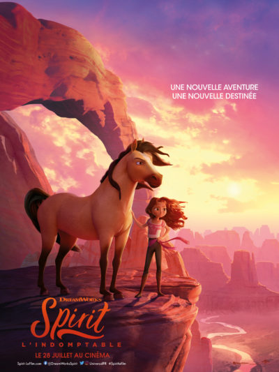 Spirit : L'Indomptable (Sortie 28 Juillet 2021)