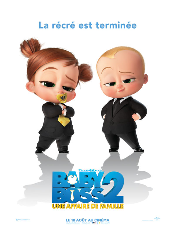 Baby Boss 2 (Sortie 18 Août 2021)