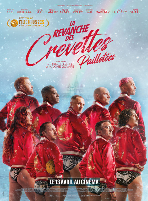 La Revanche des Crevettes Pailletées (Sortie 13 Avril 2022)
