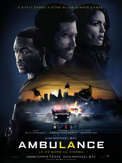Ambulance (Sortie 23 Mars 2022)