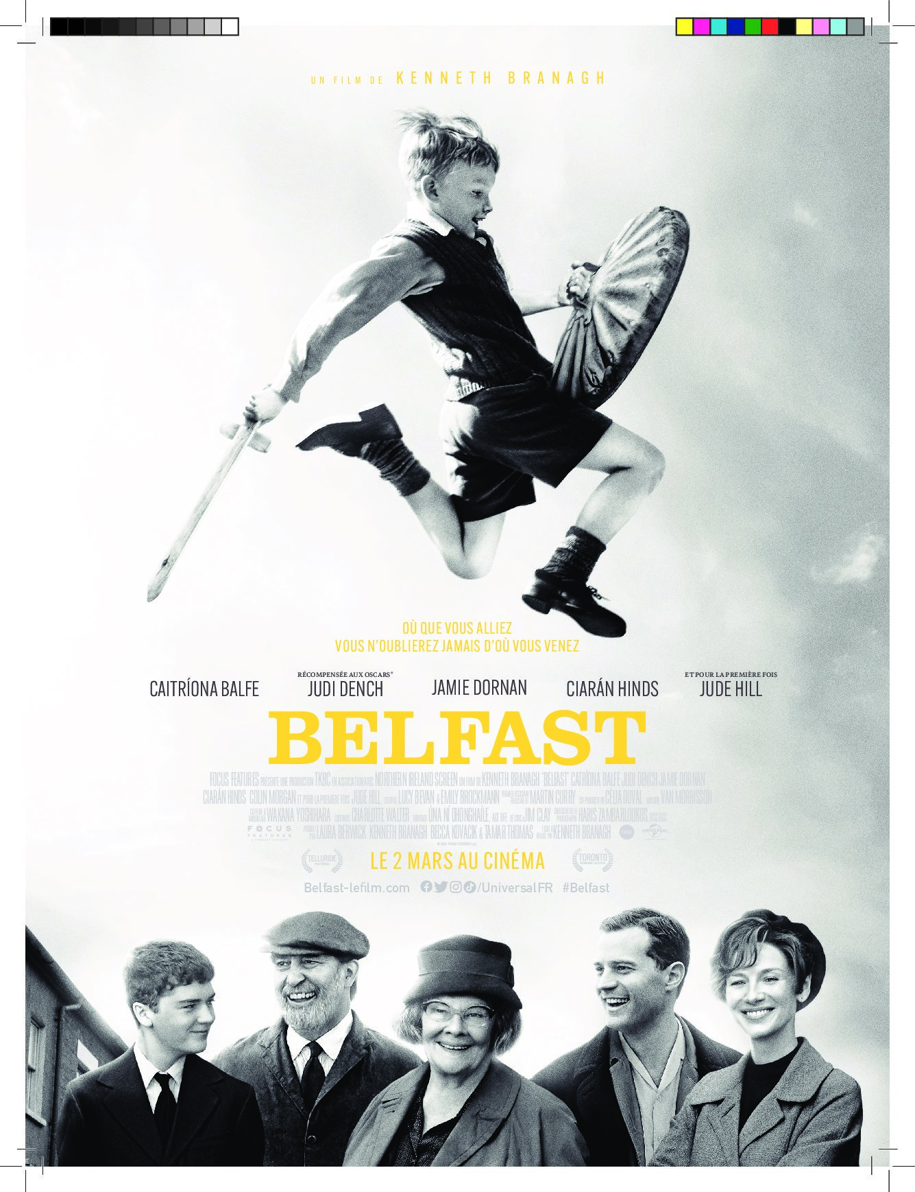 Belfast (Sortie 2 Mars 2022)
