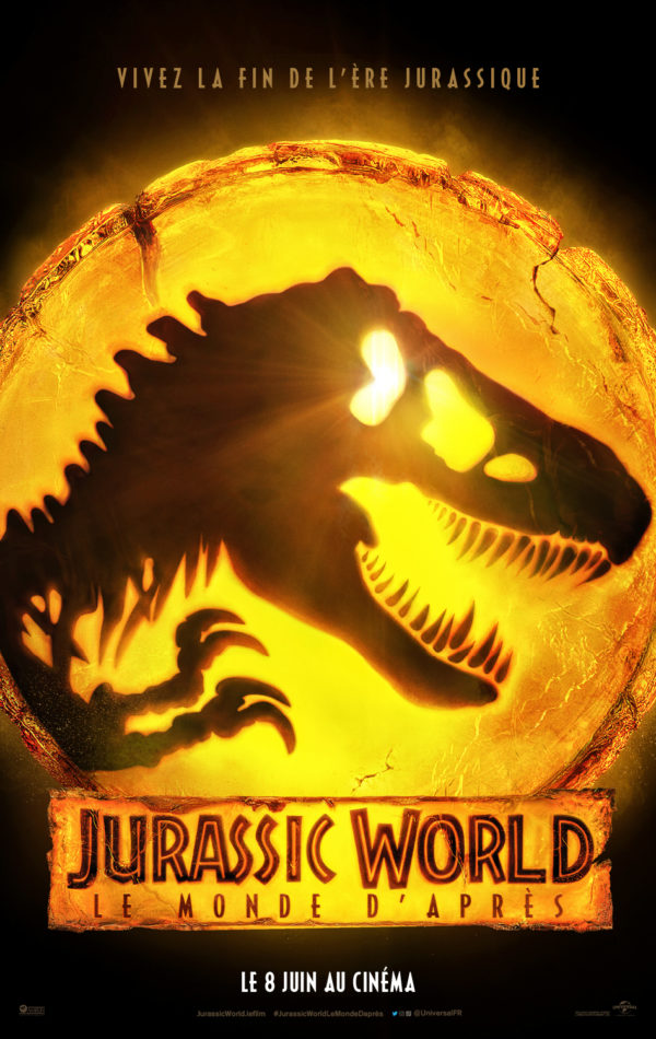 Jurassic World 3 - Teaser (Sortie 8 Juin 2022)