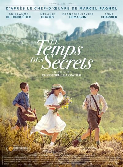 Le Temps des Secrets (Sortie 23 Mars 2022)